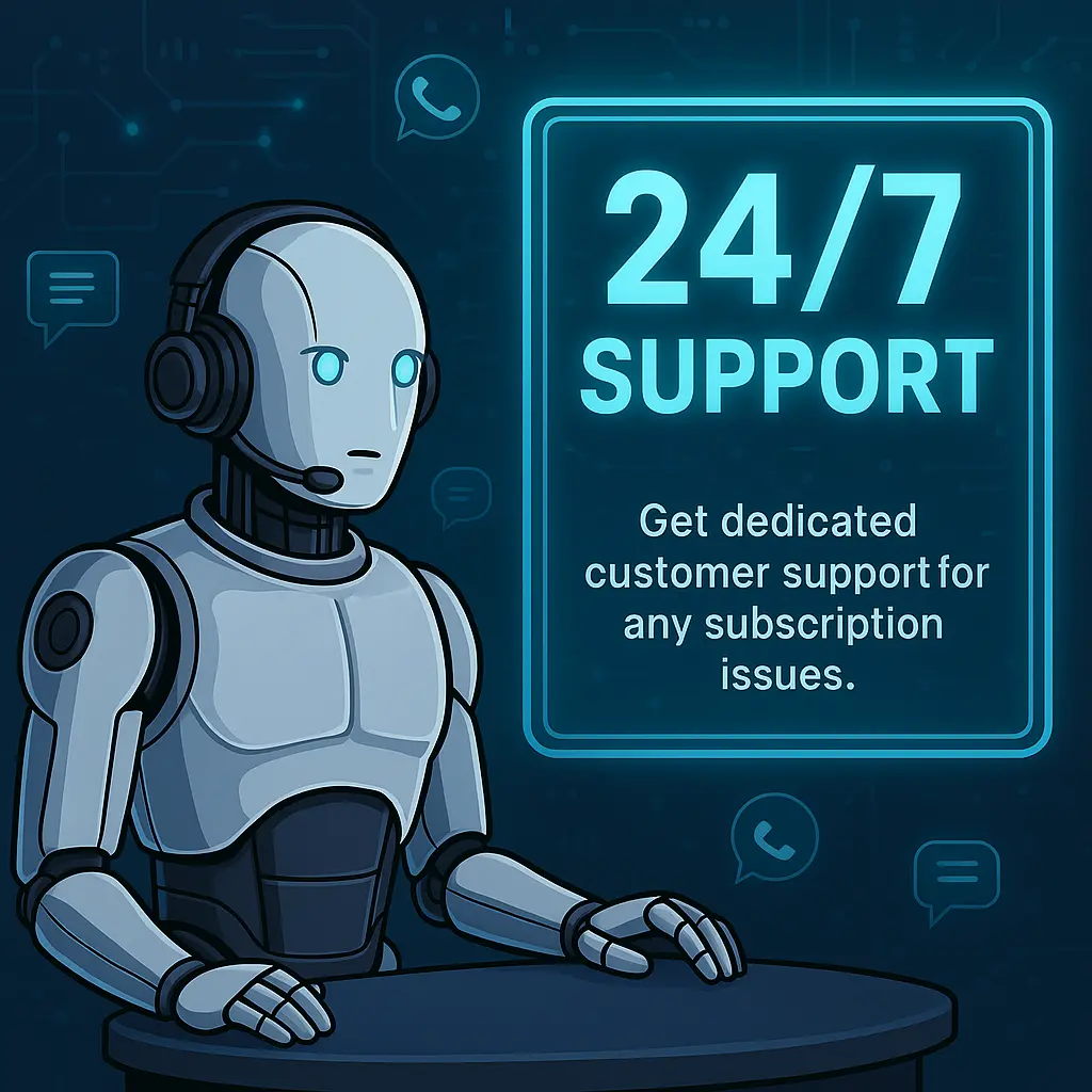 24/7 Support